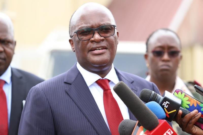 CS James Macharia