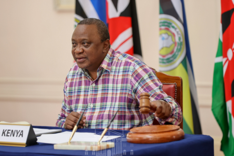 President Uhuru Kenyatta 