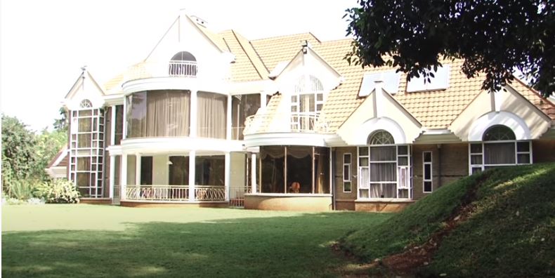 File image of Will and Janet Omide's house in Muthaiga. |Photo| Courtesy|