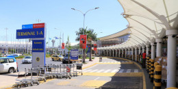 File image of terminal 1-A at the Jomo Kenyatta International Airport (JKIA). |Photo| Courtesy|