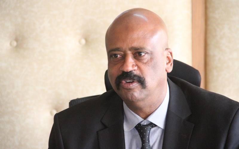 File image of Nairobi Metropolitan Services (NMS) Director General Mohammed Badi. |Photo| Courtesy|