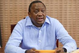 File image of President Uhuru Kenyatta. |Photo| Courtesy|