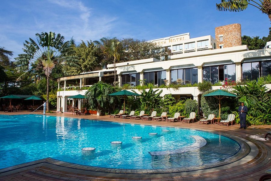 File Image of Nairobi Serena Hotel 