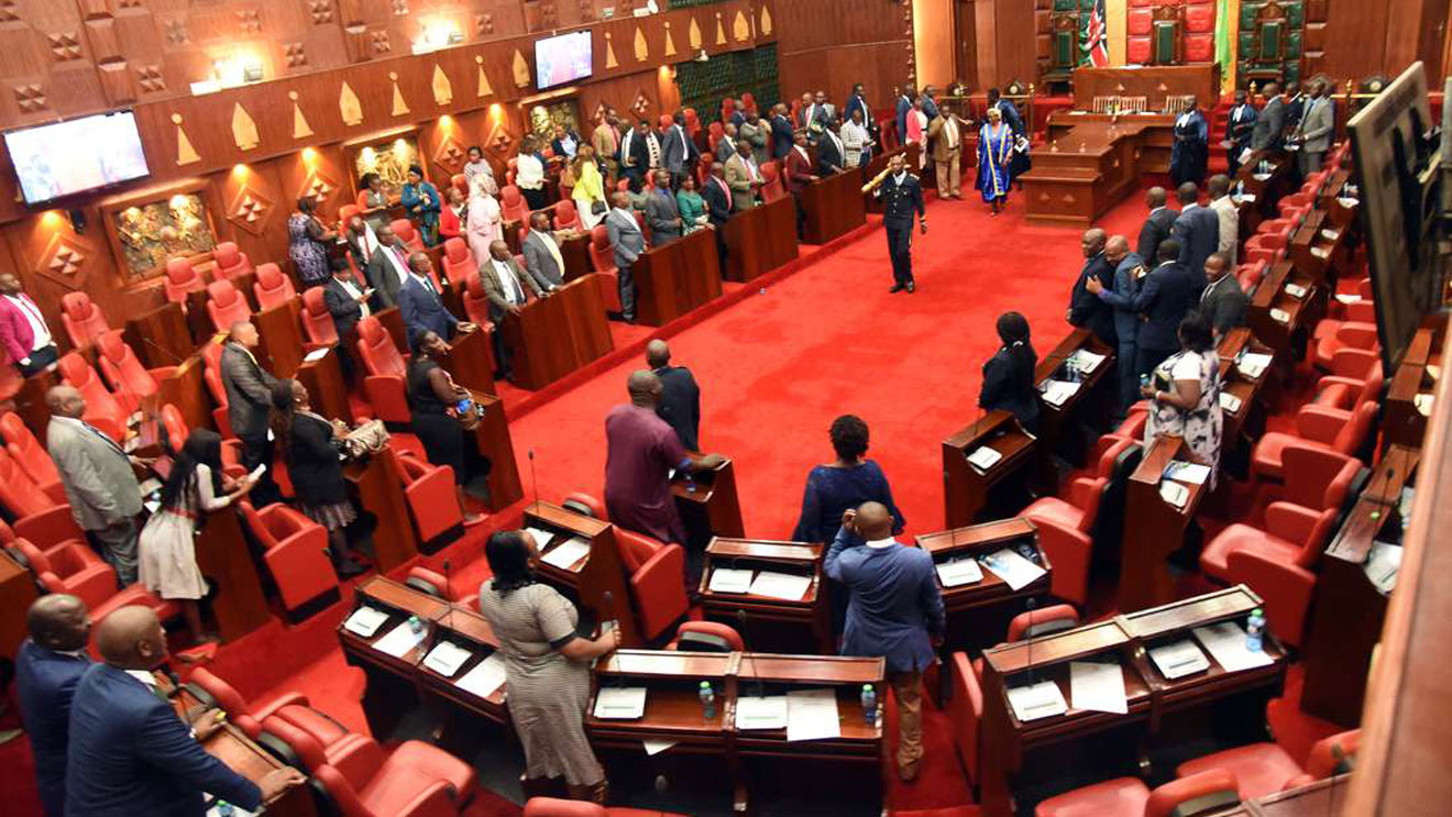 File image of MCAs during a previous house session. |Photo| Courtesy|