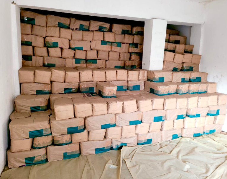 DCI busts cartel with bales of maize seed