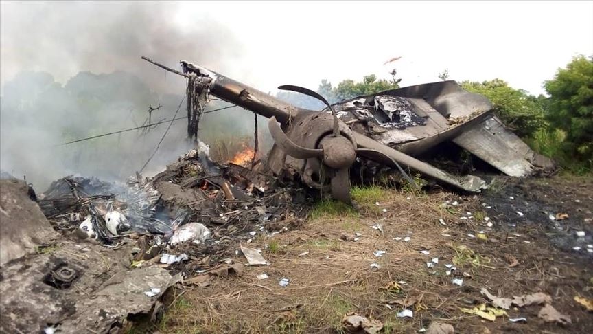 File Image of Plane crash [Photo Courtesy] Photo not related to the incident.