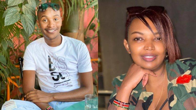 Samidoh and Karen Nyamu