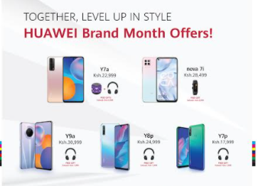 Huawi Mobiles on Offer Ahead of Easter Holiday 