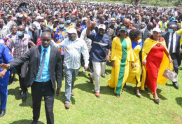 DP William Ruto in Narok County 