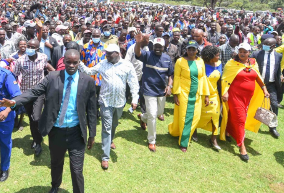 DP William Ruto in Narok County 