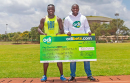 Hope as Odibets Supports Kenya’s Fastest Man