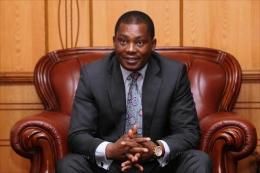 File image of Attorney General Justin Muturi.