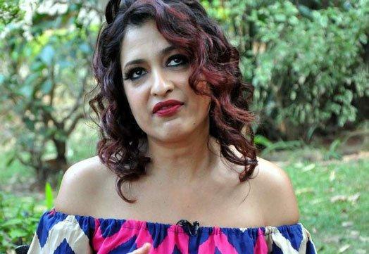 File image of Varshita actress Eve D'Souza. |Photo| Courtesy|