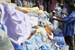 File Image of Mitumba Clothes (Courtesy) 