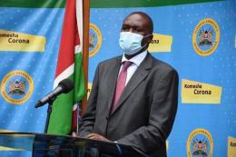 Acting Health Director General Dr Patrick Amoth