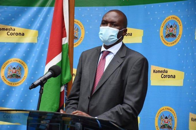 Acting Health Director General Dr Patrick Amoth