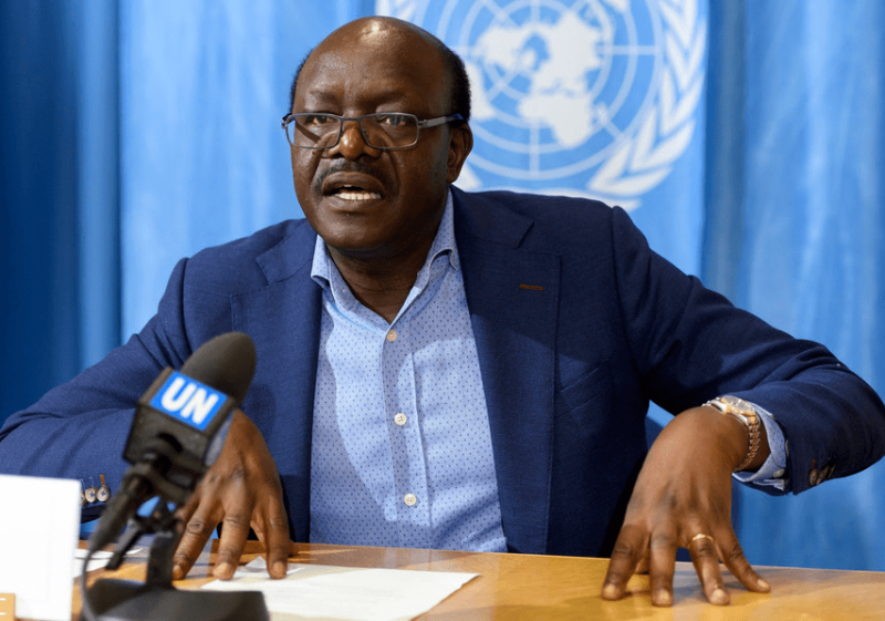 File image of former UNCTAD Secretary General Mukhisa Kituyi. |Photo| Courtesy|