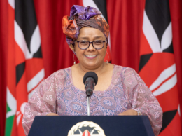 First Lady Margaret Kenyatta