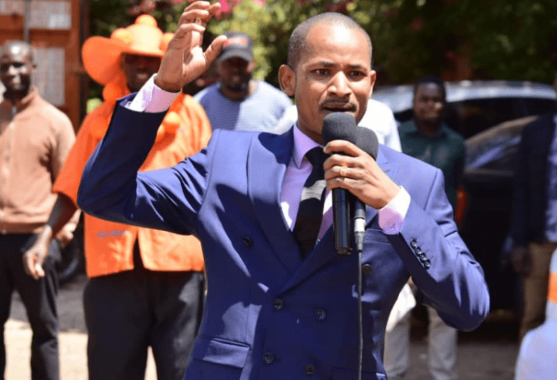 File image of Embakasi East Member of Parliament Babu Owino. |Photo| Courtesy|