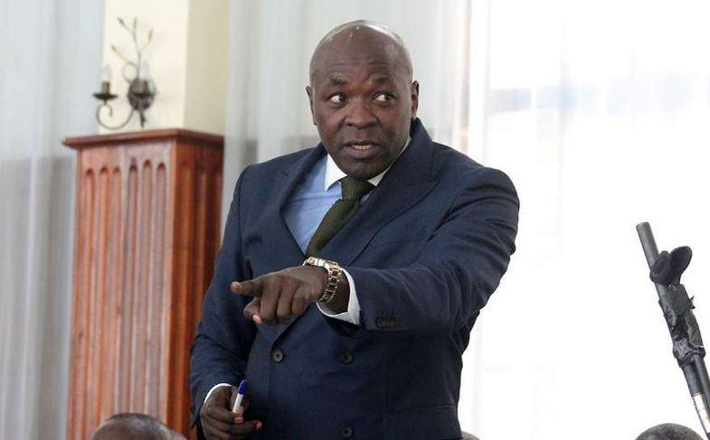 File image of Lawyer Cliff Ombeta during a previous court session. |Photo| Courtesy|