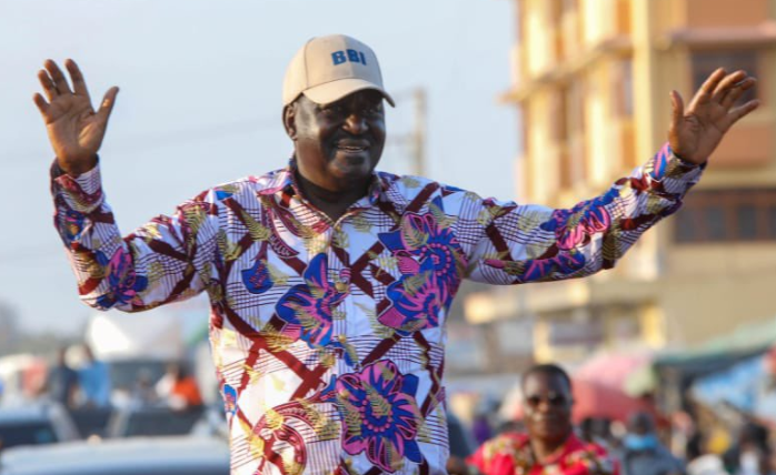 ODM Leader Raila Odinga 
