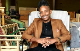 Comedian Eric Omondi.
