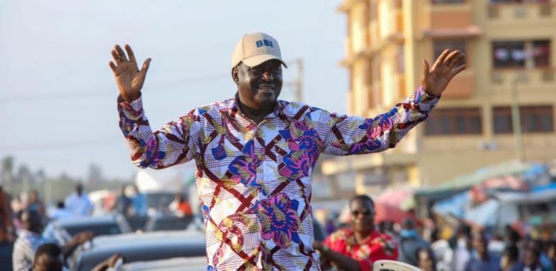 ODM Leader Raila Odinga. [Photo: Courtesy]