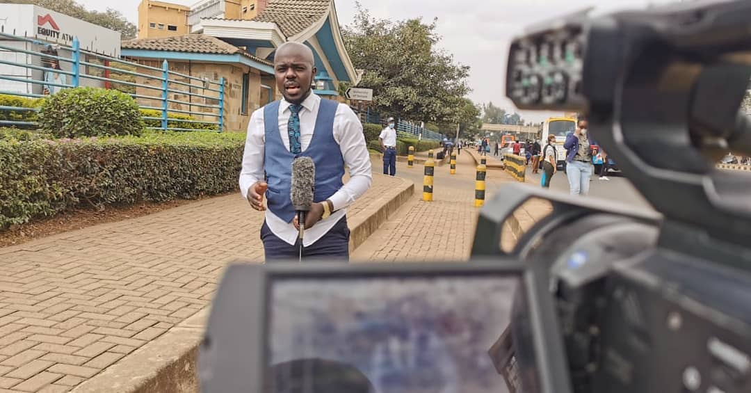 File image of Ex-Citizen TV reporter Makori Ongechi. |Photo| Courtesy|
