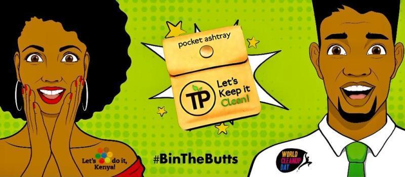 Let’s Do It Kenya Partners with TrashPockets