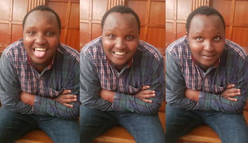 Brian Ndung'u Waititu at a Milimani court