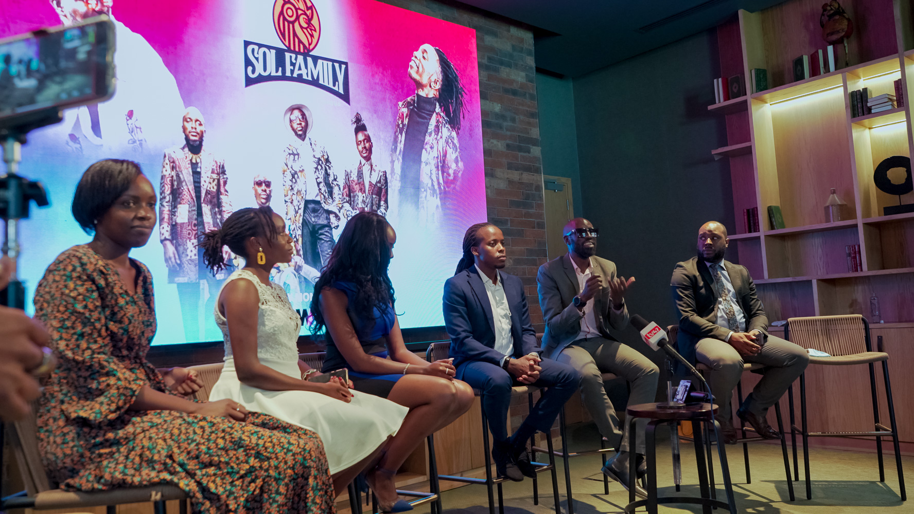 Sauti Sol Unveils Sol Family S2, Streaming Exclusively on Showmax