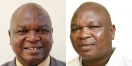 Collage image of Muguga MCA Eliud Ngugi Ngige. 