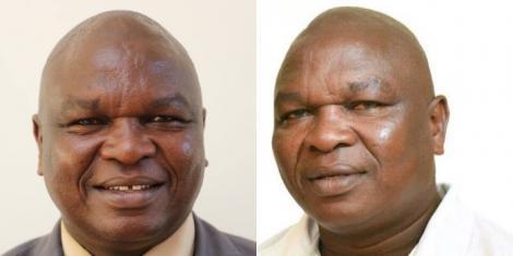 Collage image of Muguga MCA Eliud Ngugi Ngige. 