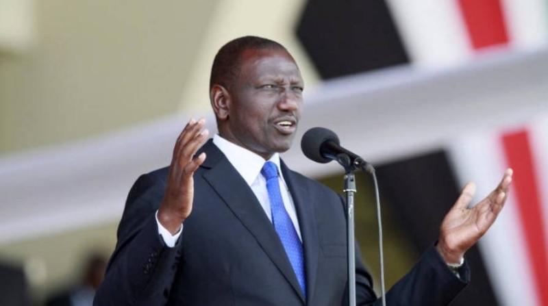 File image of Deputy President William Ruto. |Photo| Courtesy|