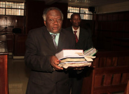 Lawyer John Khaminwa