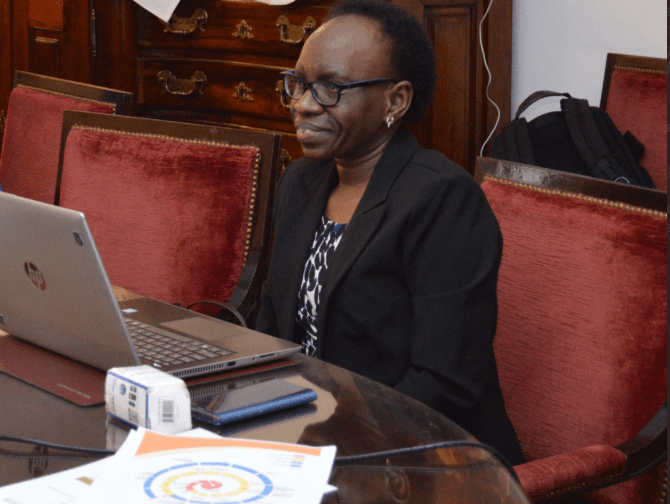 Auditor General Nancy Gathungu