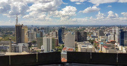 An aerial view of Nairobi City. |Photo| Courtesy|