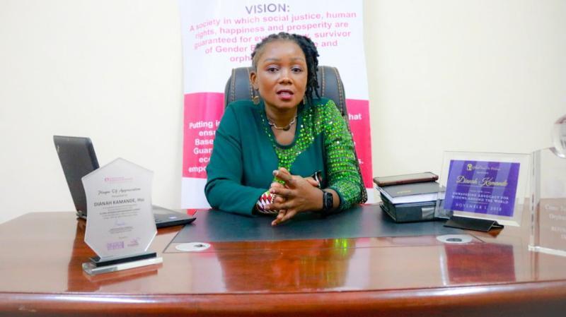 Dianah Kamande, Founder of Come Together Widows and Orphans Organization