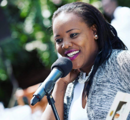 Former NTV Journalist Winnie Mukami
