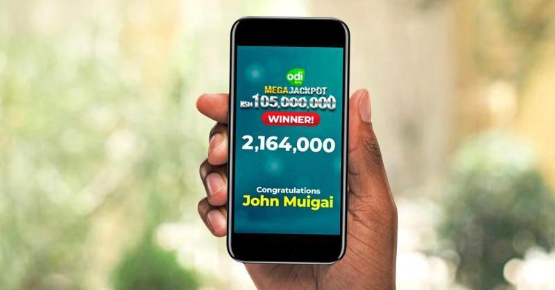 Odibets Jackpot: Lucky Boda Boda Rider Wins Millions