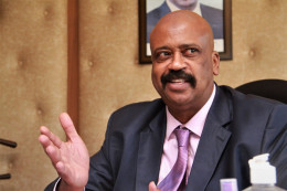 File image of Nairobi Metropolitan Services Director general Mohammed Badi. |Courtesy| The Star|
