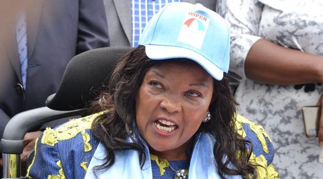 File image of Machakos Senatorial elect, Agnes Kavindu Muthama. |Photo| Courtesy|