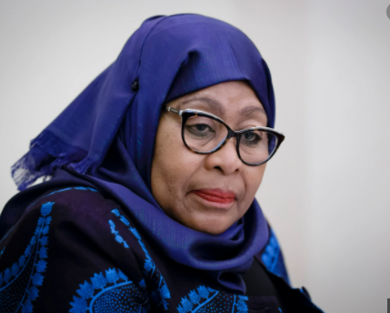 VP Samia Suluhu Hassan