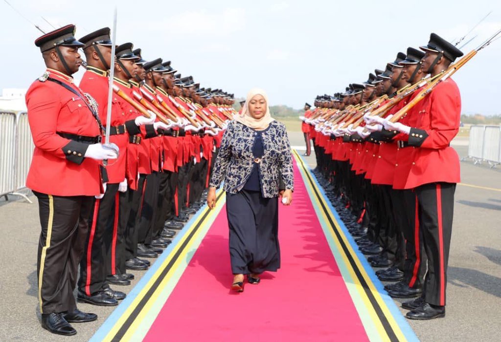 Tanzania President Samia Suluhu Hassan. [Photo: Courtesy]