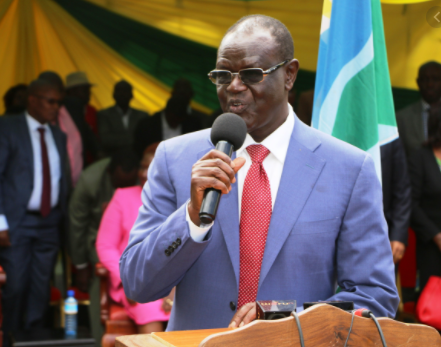 Meru Governor Kiraitu Murungi