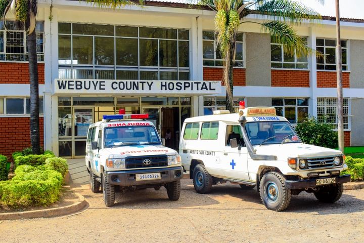 File image of Webuye County Hospital. |Photo| Courtesy|