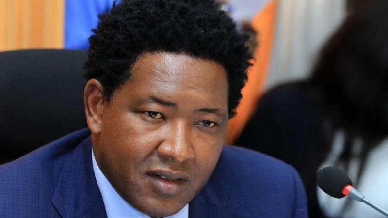 File image of Narok Senator Ledama Ole Kina. |Photo| Courtesy|