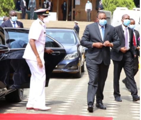 President Uhuru Kenyatta