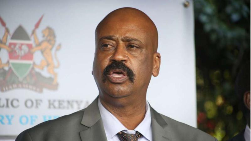 File image of Nairobi Metropolitan Services (NMS) Director General Mohammed Badi. |Photo| Courtesy|