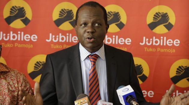 File image of Jubilee Secretary General Raphael Tuju. |Photo| Courtesy|